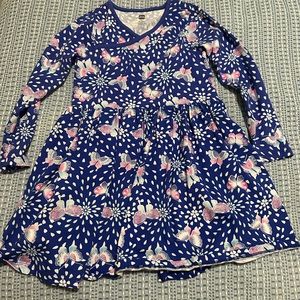 TEA brand butterfly dress
